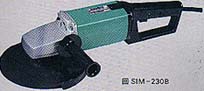 angle grinder
