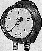 duplex pressure gauge