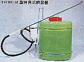 manual operating knapsack sprayer