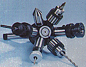 multi-function lathe chuck