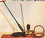 pedal single piston sprayer