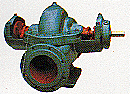 single stage double suction centrifugal pump