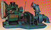 volute mixed flow pump