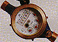 household water meter